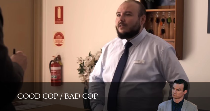 Превью Хороший коп плохой коп