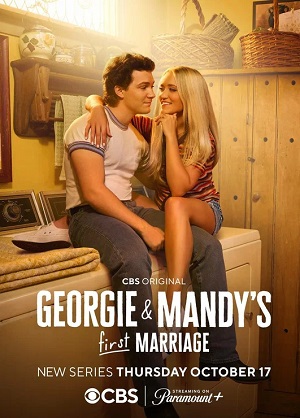 Постер Первый брак Джорджи и Мэнди