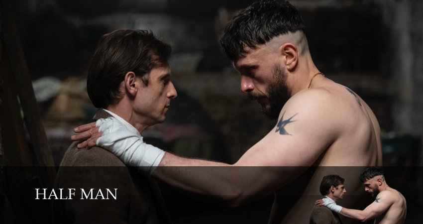 Превью Получеловек