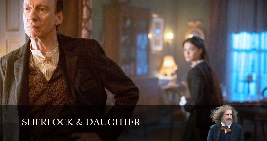 Превью Шерлок и дочь