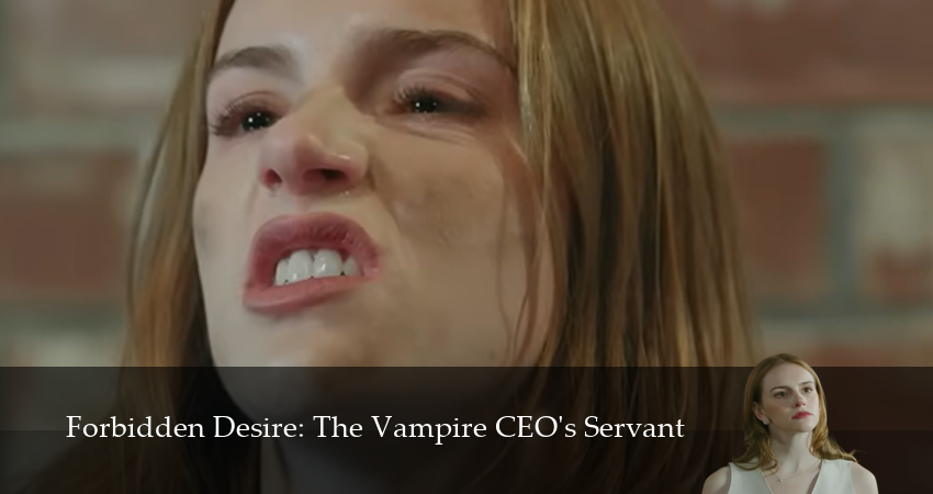 Превью Запретное желание служанки вампира